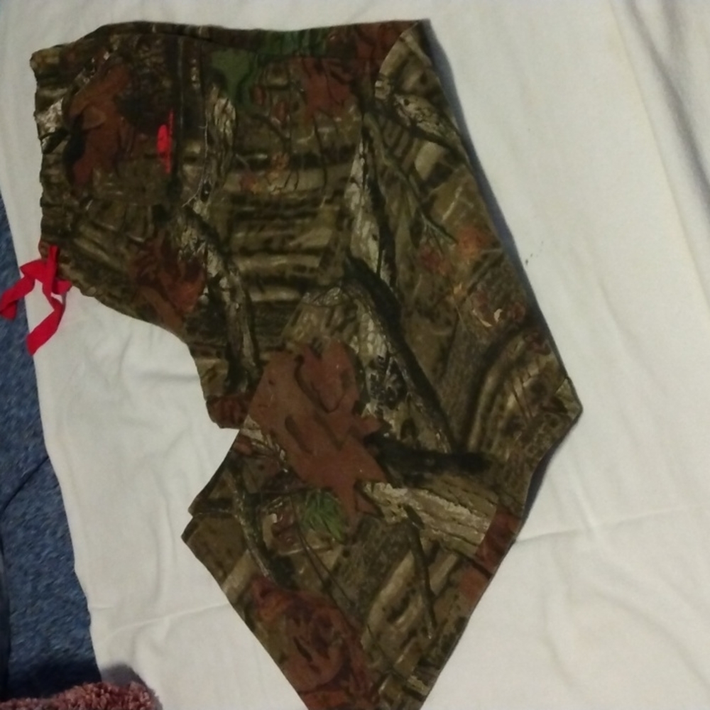 Xl mossy oak pants
